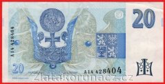 Česká republika - 20 korun 1994 A 14
