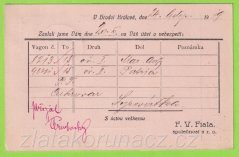 Korespondenční lístek - Československo - Razítko Hradec Králové