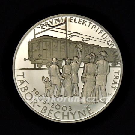 2003 - 200Kč - F.Křižík Standard