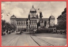 Praha - Národní muzeum - Orbis