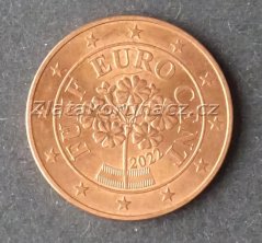 Rakousko - 5 cent 2022