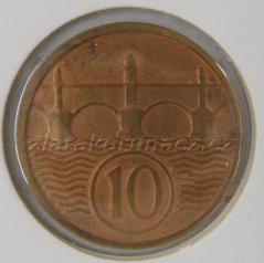 10 haléř 1932