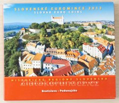 Sada 2013-Regiony Slovenska