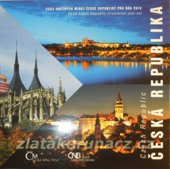 Sada mincí 2012 - Česká republika