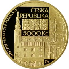 2024 - 5 000 Kč Moravská Třebová - Městské památkové rezervace Proof