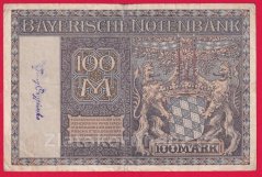 Bavorsko - 100 mark 1.1.1922 série C