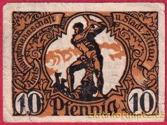 Zittau - 10 pfennig - 1920