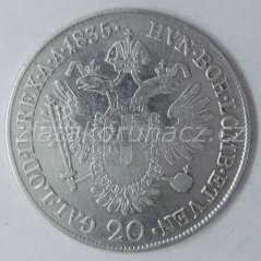 20 Krejcar 1835 E
