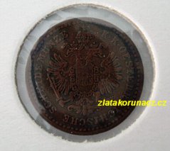 5/10 krejcaru F.J.I.-1864 B