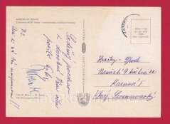 Kamenický Šenov - pozdrav z Tavby