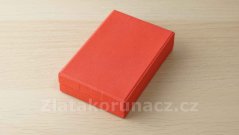 Krabička na vyznamenání - červená