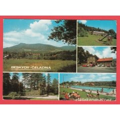 Beskydy-Čeladná-Ondřejník