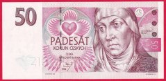 Česká republika - 50 korun 1993 B 10