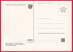 Liptovská Mara - soumrak na přehradě