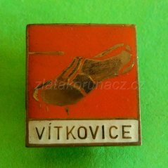 Vitkovice kopaná - oranžový