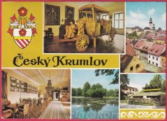 Český Krumlov - Zámek