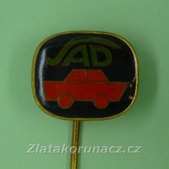 SAD - černý