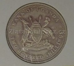 Uganda - 200 shillings 2003