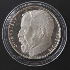 1972 - 50Kčs -  J.V. Myslbek - Proof