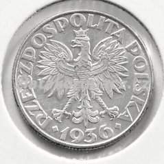 Polsko - 2 zlote 1936