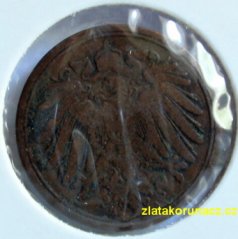 Německo - 1 Reich Pfennig 1894 A