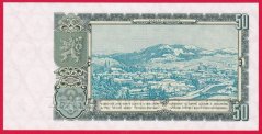 50 Kčs 1953 AK - ruský číslovač