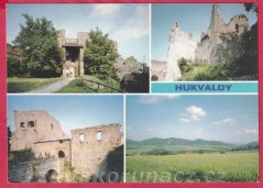 Hukvaldy - Zřícenina středověkého hradu II.