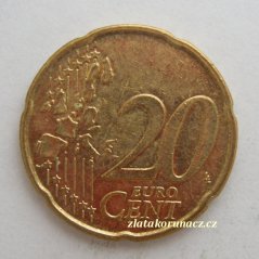 Belgie - 20 Cent 2002
