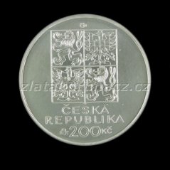1999 - 200Kč - O. Sekora Proof