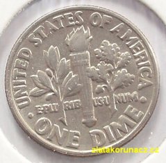 USA - 1 dime 1981 D