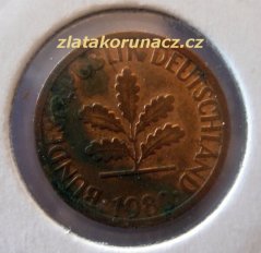 NSR - 1 Pfennig 1980 F