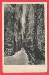 Adršpašské skály - Dlouhá třída
