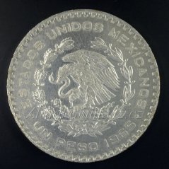 Mexiko - 1 peso 1965
