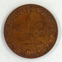 NSR - 1 Pfennig 1969 D