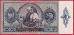 Maďarsko - 20 Pengö 1941