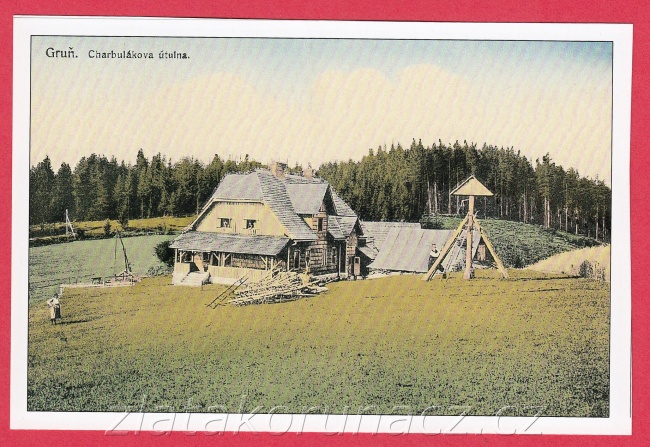 Grůň - Charbulákova útulna