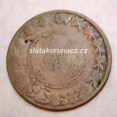 Turecko - 100 para 1223/26 - Mahmud II.