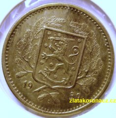 Finsko - 20 markkaa 1939 S