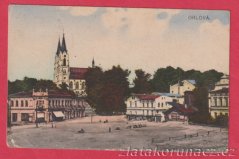 Orlová - náměstí