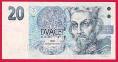 Česká republika - 20 korun 1994 A 53
