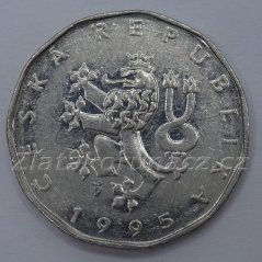 2 koruna 1995