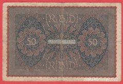 Německo - 50 mark 24.6.1919 - série MKa-pořadí 1