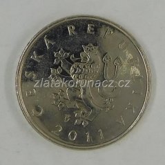 1 koruna 2011