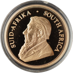 Zlatá mince Jížní Afrika - 1 Oz Krugerrand 2016 Proof