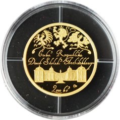 2003 - 2 000 Kč Zámek v Buchlovicích Proof