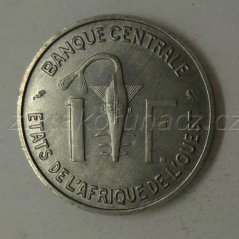 Afrika - Centrální východní - 1 franc 1963