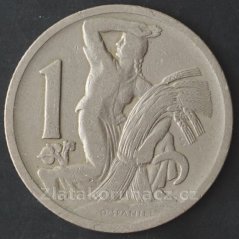 1 koruna 1923