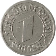Polsko - Gdaňsk - 1 gulden 1932