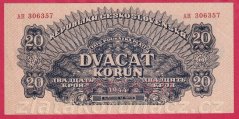 20 korun 1944 AH