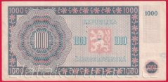 1000 Kčs 1945 06 B